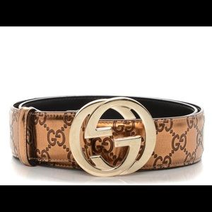 Gucci belt 100% authentic!